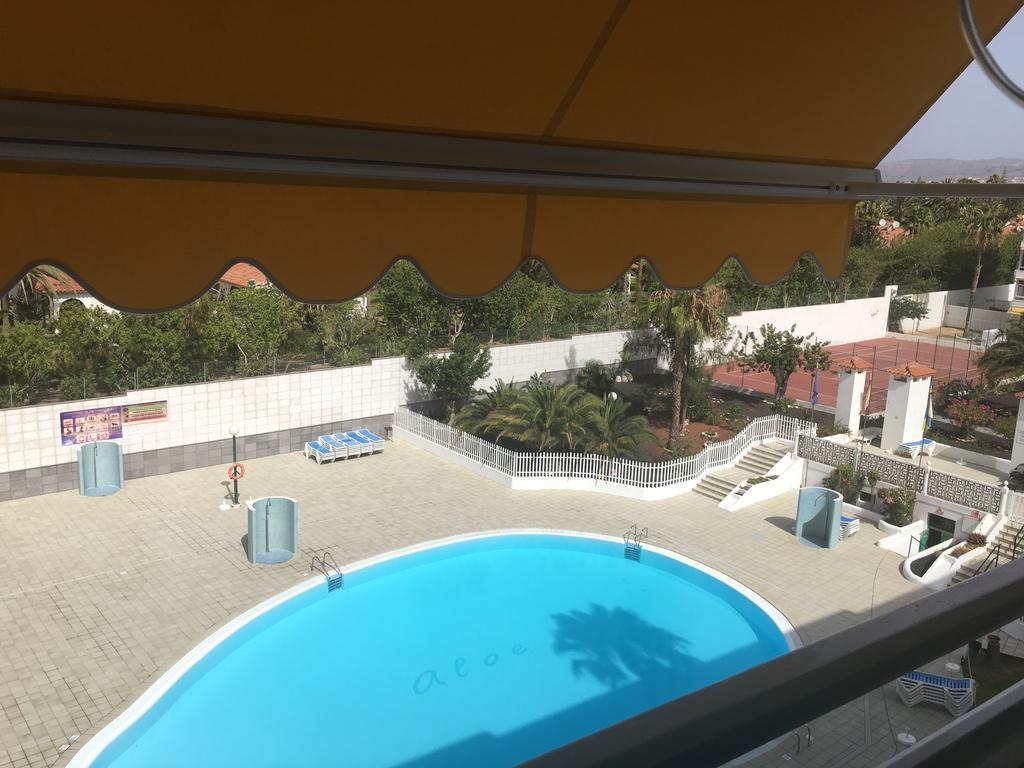 Aloe New Excellence Apartment Playa del Ingles  Luaran gambar