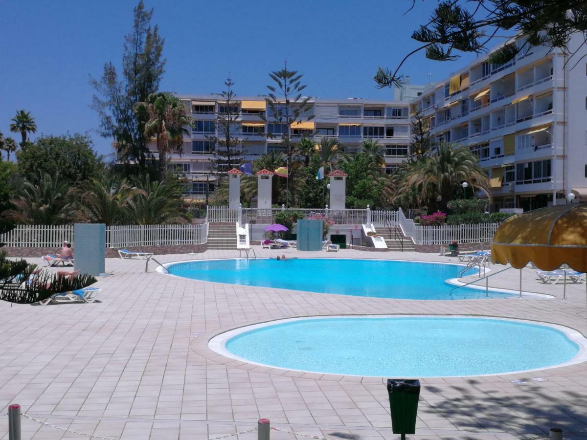 Aloe New Excellence Apartment Playa del Ingles  Luaran gambar